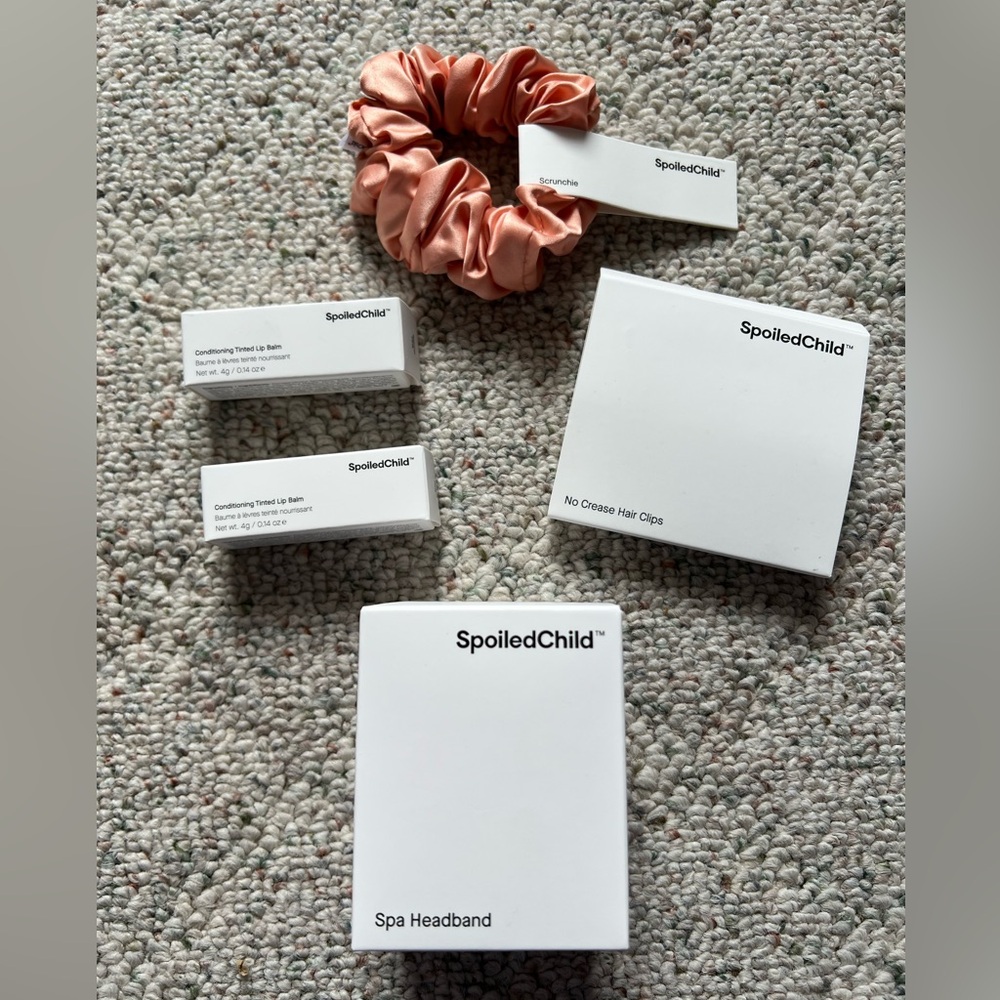 SpoiledChild Self Care Bundle